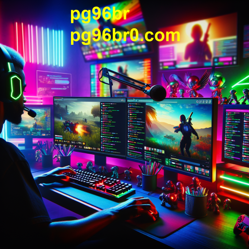 A Ascensão das Live Streams no pg96br